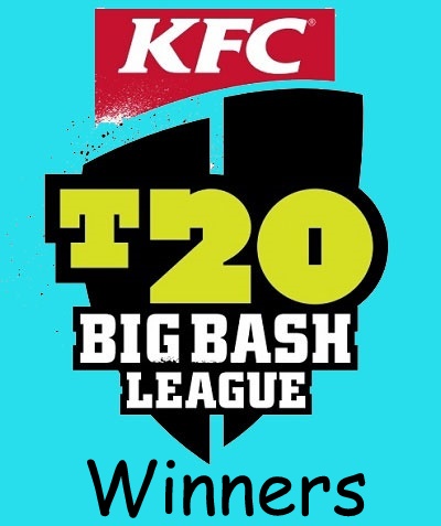 Big Bash League Winners List.