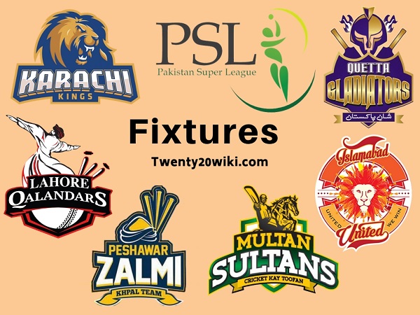 Pakistan Super League 2019 Schedule, Fixtures