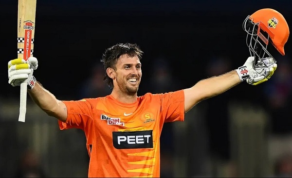 BBL 11: Mitchell Marsh hits his first Big Bash League ton