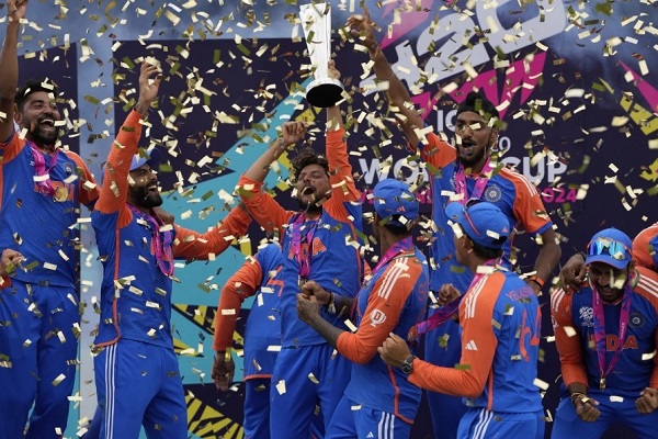 India win T20 world cup final thriller against South Africa by 7 runs