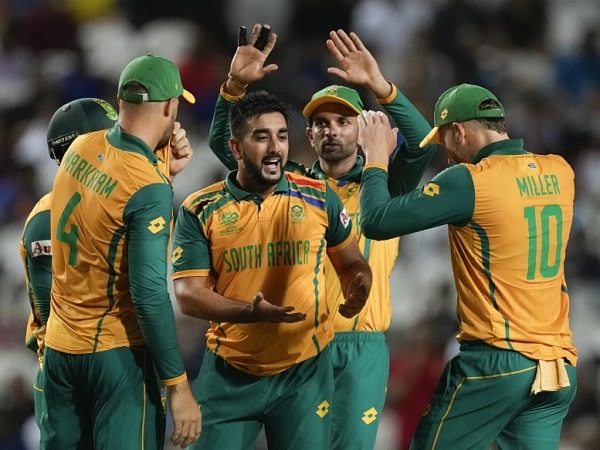 South Africa beat Afghanistan to storm into cricket world cup final for first time