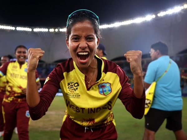 West Indies shock England to reach women’s t20 world cup semifinals